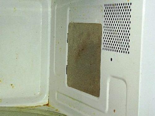 Слюда для микроволновки чем заменить. Почему трещит и искрит микроволновка?