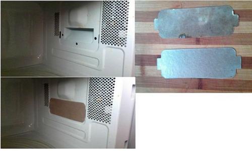 Слюда для микроволновки чем заменить. Почему трещит и искрит микроволновка?