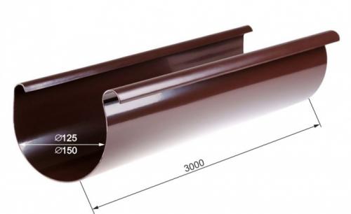 Установка водостоков на шиферной крыше. Правила установки водостоков на шиферную крышу