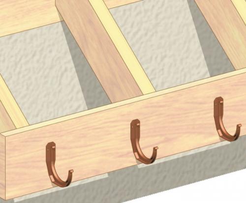 Установка водостоков на шиферной крыше. Правила установки водостоков на шиферную крышу