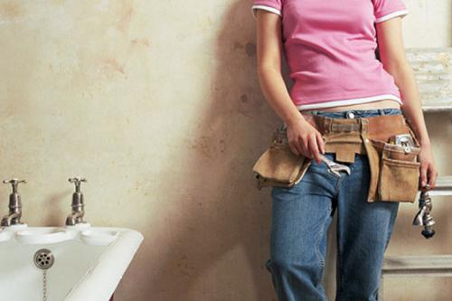 Как сделать ремонт в ванной живя в квартире. Последовательность работ