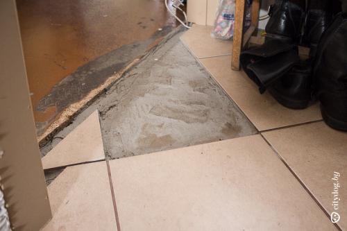 Как жить в ремонте. Катя