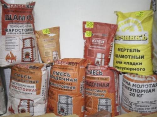 Жаропрочная смесь для печей. Разновидности огнеупорных смесей и секреты их применения 02 Жаропрочная смесь для печей. Разновидности огнеупорных смесей и секреты их применения 02