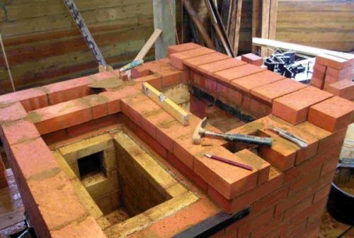 Лучшая смесь для кладки печи. Почему возникают проблемы со смесью