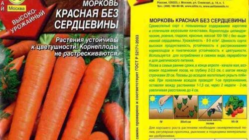 Сорта моркови с описанием. Выбор формы выпуска семян 03