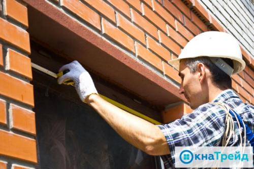 Четверть окна размер. Замер окна с четвертью