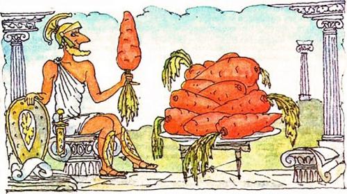 Когда появилась оранжевая морковь. Родина и начало пути по миру