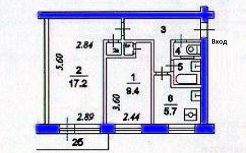 Серии домов 5 этажей. Хрущевки