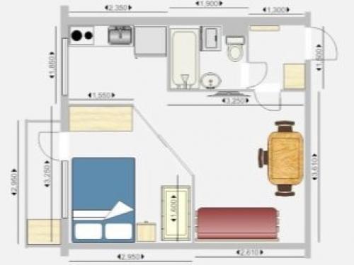 Хрущевка 1963 года планировка квартир. Особенности «хрущевок» 11