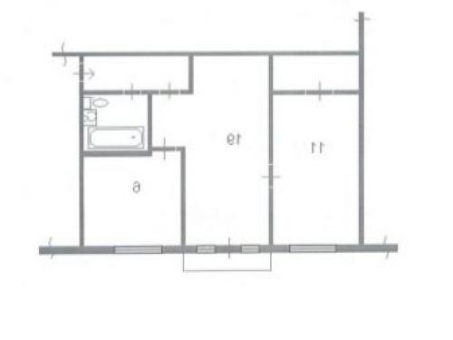 Хрущевка 1963 года планировка квартир. Особенности «хрущевок» 10