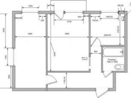 Хрущевка 1963 года планировка квартир. Особенности «хрущевок» 12