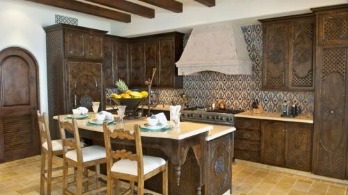 Как можно украсить кухню в марокканском стиле. Яркость и тепло средиземноморского дизайна: 95 фото-вариантов кухни в марокканском стиле