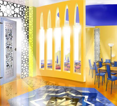 Внутренний дизайн: 4 приема марокканского стиля 13