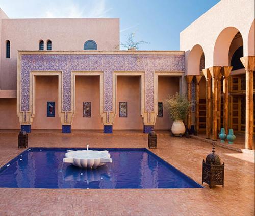 Внутренний дизайн: 4 приема марокканского стиля 01 Внутренний дизайн: 4 приема марокканского стиля 01