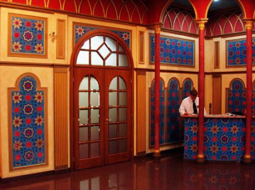 Внутренний дизайн: 4 приема марокканского стиля 10 Внутренний дизайн: 4 приема марокканского стиля 10