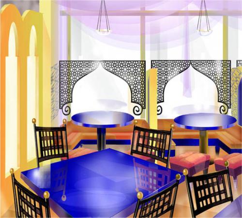 Внутренний дизайн: 4 приема марокканского стиля 12 Внутренний дизайн: 4 приема марокканского стиля 12