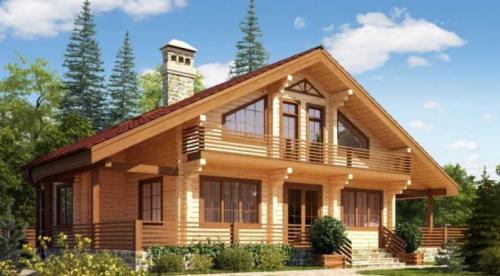 Дом из бруса или керамзитоблоков. Что дешевле обойдется в стройке: брус или керамзитоблок