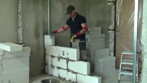 Размер пеноблока для строительства дома. Размеры блоков