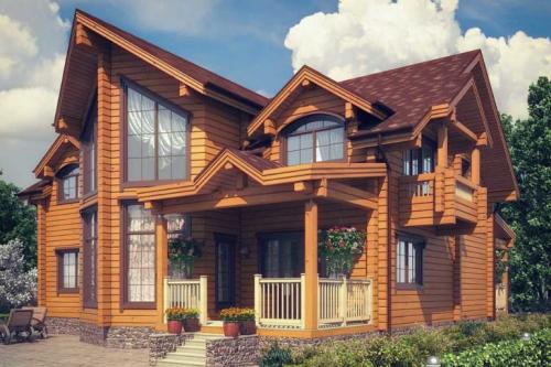 Дом из бруса или керамзитоблоков. Что дешевле обойдется в стройке: брус или керамзитоблок