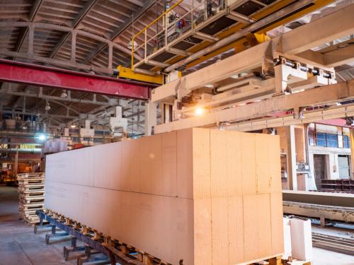 Дом из газобетона. Что такое газобетон