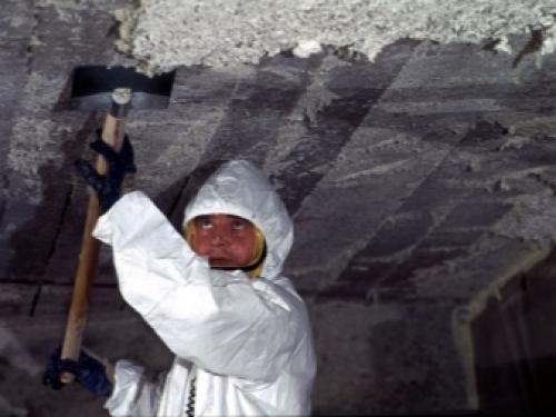 Асбест состав химический. Асбест 09