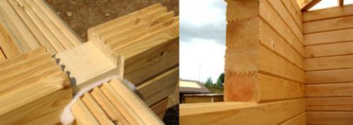 Клееный брус или газобетон. Что представляет собой брус, его виды и применение