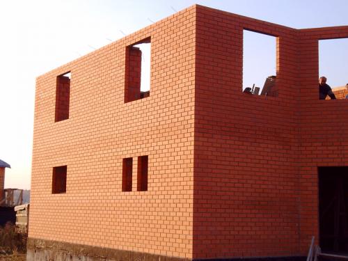 Какой дом дешевле и лучше. №2. Кирпичный дом