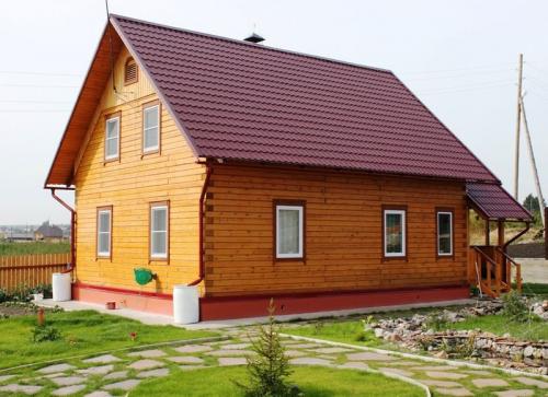 Как выбрать дом из бруса. Выбираем проект дома и фундамент