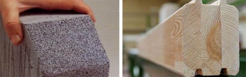 Какой дом дешевле из бруса или пеноблоков. Что дешевле – блоки из пенобетона или брус? 01