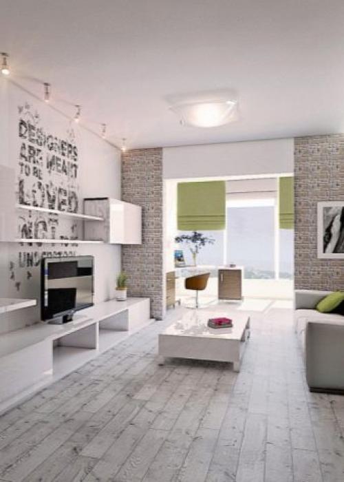 План квартиры в пятиэтажке.  Серия К-7 (1950-е) 28