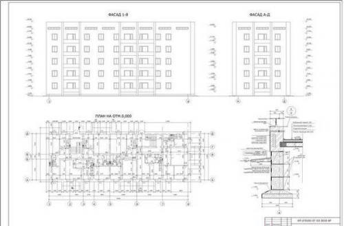 Длина и ширина комнат в хрущевке. Размер дома хрущевки 4 подъезда. Типовое строительство