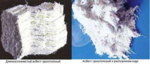 Асбест в мешках. Производители Хризотилового асбеста из России 12