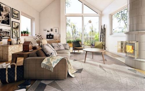 Идеи ремонта квартиры в новостройке. Ремонт квартиры в новостройке — оригинальные идеи лучших дизайнеров на фото! 37