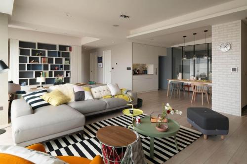 Идеи ремонта квартиры в новостройке. Ремонт квартиры в новостройке — оригинальные идеи лучших дизайнеров на фото! 38