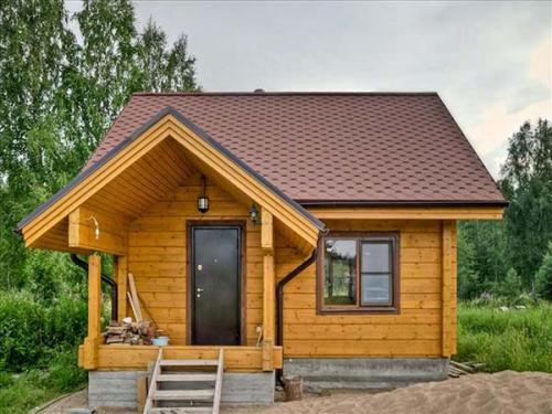 Баня из клееного бруса: плюсы и минусы. Клееный брус или бревно