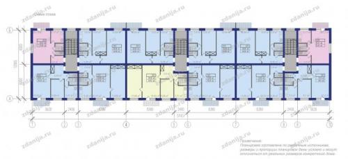 Типовые серии домов 1-515. Типовая серия дома I-515 с планировками квартир 10 Типовые серии домов 1-515. Типовая серия дома I-515 с планировками квартир 10