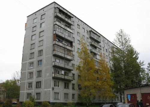 Серия дома 1-515/9 планировка.