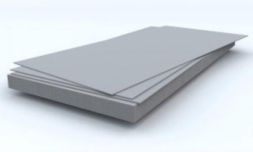 Как закрепить асбестовый лист. Крепление плоского шифера к стене – преимущества плоского материала