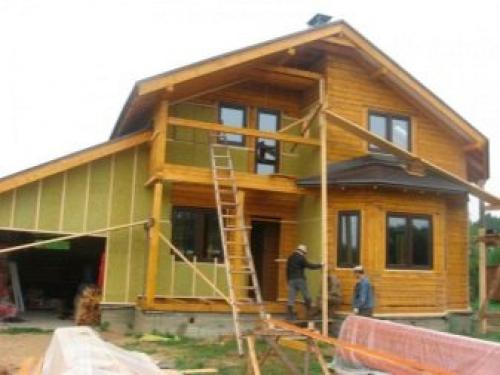 Каркасный или клееный брус. Сравниваем каркасный дом и дом из клееного бруса 02 Каркасный или клееный брус. Сравниваем каркасный дом и дом из клееного бруса 02