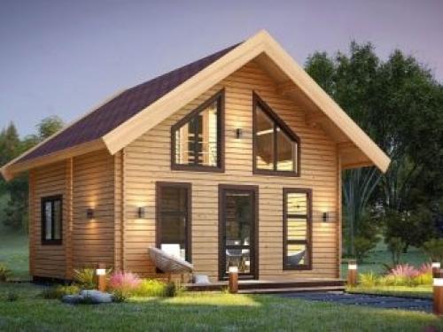 Каркасный или клееный брус. Сравниваем каркасный дом и дом из клееного бруса 01 Каркасный или клееный брус. Сравниваем каркасный дом и дом из клееного бруса 01