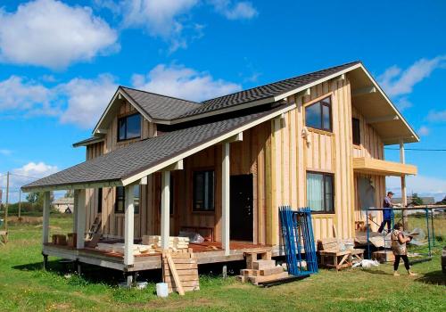 Что лучше сруб или каркасный дом. Каркасные дома и их особенности