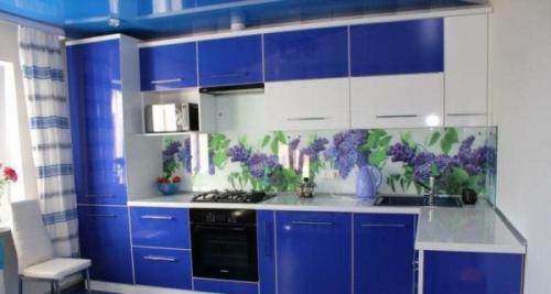 Как подобрать цвет фартука на кухне. С чем должен сочетаться фартук на кухне