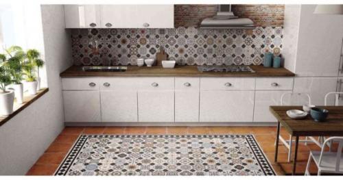 Как подобрать цвет фартука на кухне. С чем должен сочетаться фартук на кухне