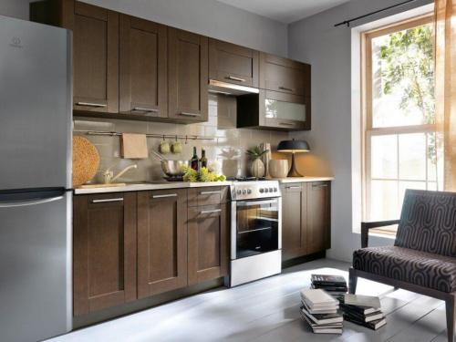 Сочетание цветов в интерьере кухни коричневый. Почему стоит применить этот цвет в интерьере?