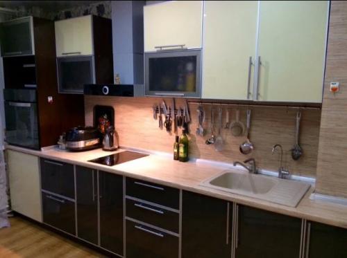 Сочетание цветов в интерьере кухни коричневый. Почему стоит применить этот цвет в интерьере?