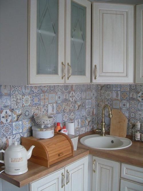 Как выбрать кухонный фартук и не развестись.. Критерии выбора материала для кухонного фартука 18