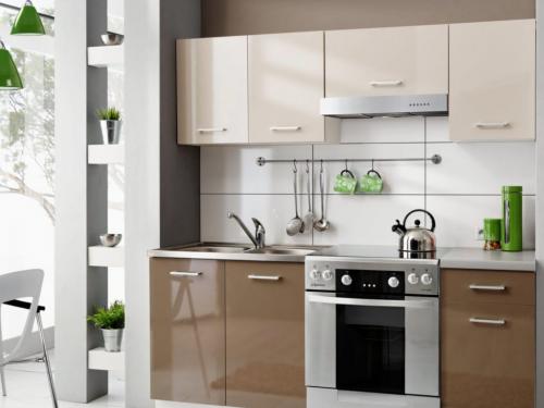 Декоративный камень на кухне в хрущевке. Дизайн кухни в хрущёвке: 120 фото и инструкция по оформлению