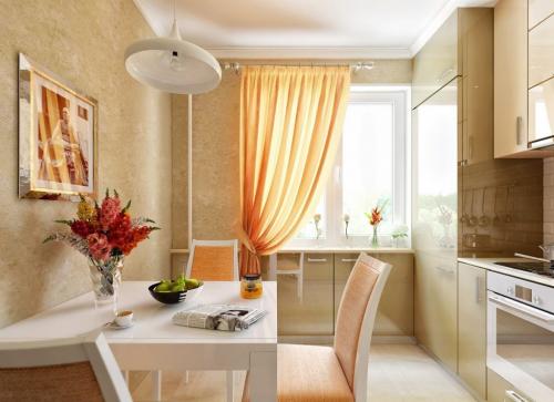 Декоративный камень на кухне в хрущевке. Дизайн кухни в хрущёвке: 120 фото и инструкция по оформлению