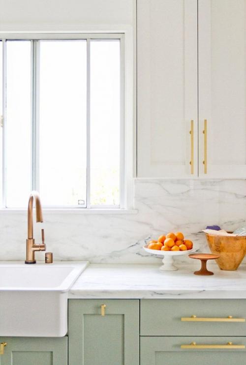 Фартук на кухню под мрамор черный. Мраморный фартук. Цветовые решения 08