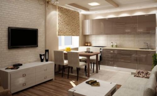 Как подобрать цвет фартука на кухне. С чем должен сочетаться фартук на кухне